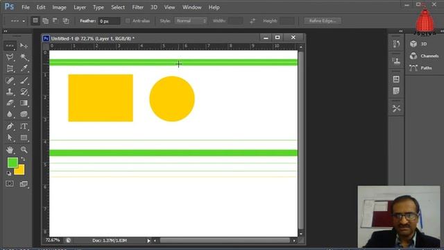 Photoshop 15 (Part 1/3) - Selection Tools смотреть онлайн