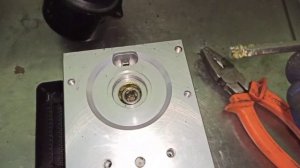 Mercedes ML350 2007г  ремонт моторчика АБС.