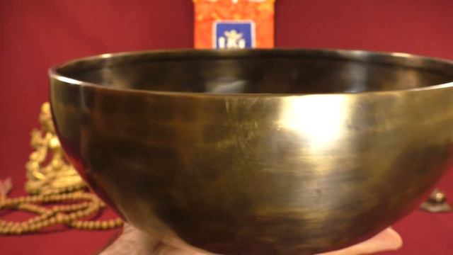 Поющая чаша Антик 25 см, Си 125 Гц, Фа# 373 Гц смотреть онлайн