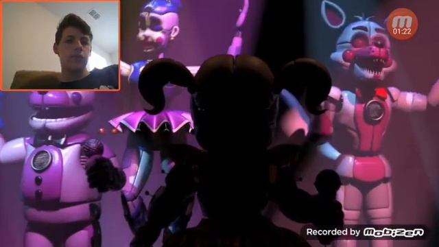 Me react to Five Nights at Freddy's sister location trailer 1 :-) смотреть онлайн
