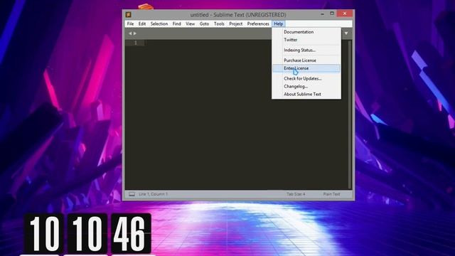 Sublime Text 3 / Русификация/ Активация (Crack)/ Гайд смотреть онлайн