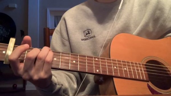 End Song - Alex G Guitar Lesson + Tabs