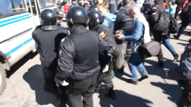 1 МАЯ 2013 Санкт-Петербург - ЗАДЕРЖАНИЯ смотреть онлайн