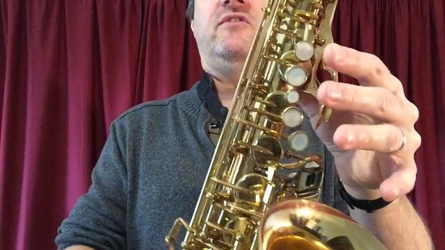 Notes On Alto Saxophone - C | How To Play C On The Alto Saxophone смотреть онлайн