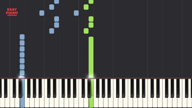 How to play Enter Sandman on Piano (very EASY) - Metallica смотреть онлайн