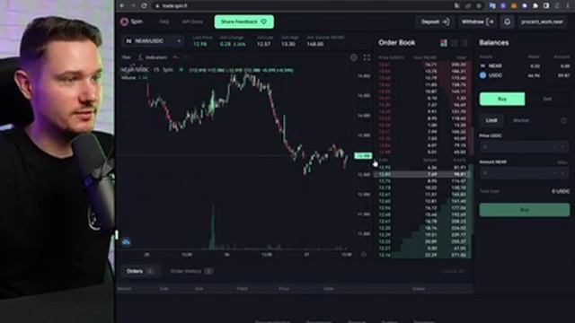 Spin - обзор первой DEX на Near с книгой ордеров | Как поучаствовать в IDO и зачем нужны NFT? смотреть онлайн