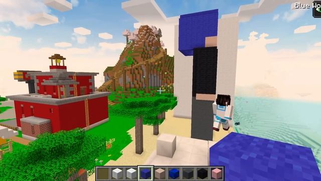 SAMMY VÀ MÈO SIMMY THỬ THÁCH 24H XÂY SKIN BẠN TRAI HERO TEAM TRONG MINECRAFT смотреть онлайн