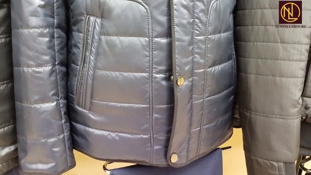 Мужские демисезонные куртки арт. КМБ 333 NowaLLmen Весна 2022 оптом от производителя, Россия, Москв смотреть онлайн