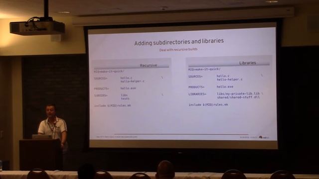 Auto-configuration using only 'make' смотреть онлайн