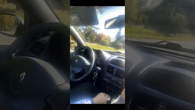 разгон 0-100 Renault Clio смотреть онлайн