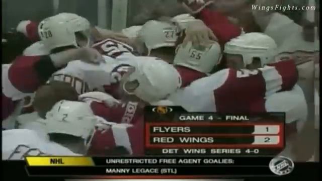 1997 Stanley Cup Finals - Flyers @ Red Wings Game 4 смотреть онлайн