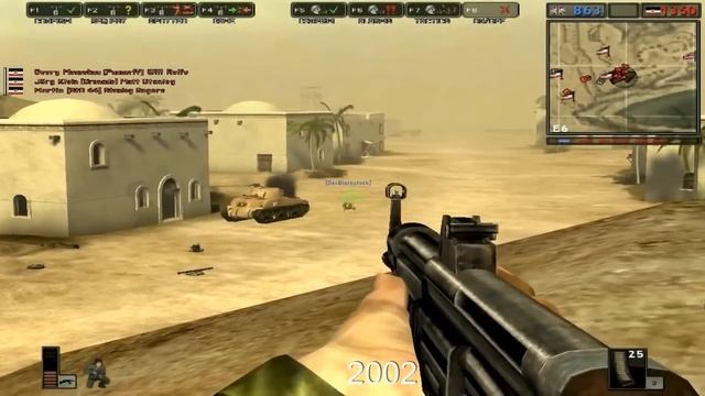 Эволюция компьютерной графики в играх 1980-2014г. смотреть онлайн