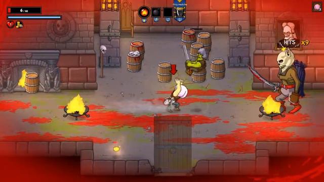 【Rampage Knights】ハチャメチャ装備で大乱闘【実況】#1 смотреть онлайн