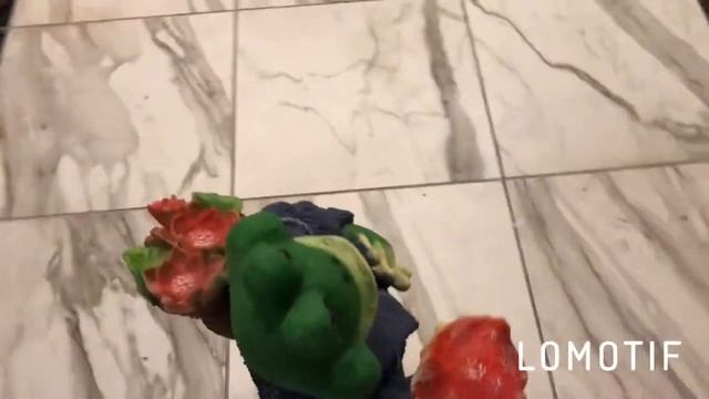 САДОВАЯ ФИГУРА ЛЯГУШКА В СВИТЕРЕ" L37W24H58 CМ смотреть онлайн