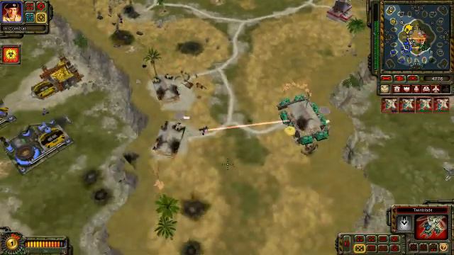 KIROV REPORTING! | 2 Soviets vs 2 Medium Rising Suns (Shinzo & Kenji) | Red Alert 3 Gameplay смотреть онлайн