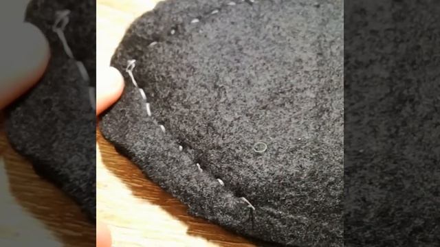 ?ЧЁРНАЯ РЫБКА?//?из ткани?// в домашних условиях. смотреть онлайн