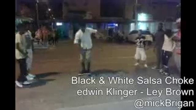 Black & white salsa choke смотреть онлайн
