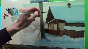 Как рисовать дом|рисуем сельский дом пошагово вместе|how to draw a house #art