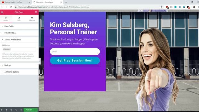 How to do FREE A/B Testing or Split Test of Landing Page using Elementor 2018 Tutorial смотреть онлайн