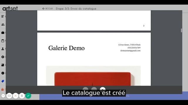 [TUTO] Créer des catalogues avec artset смотреть онлайн
