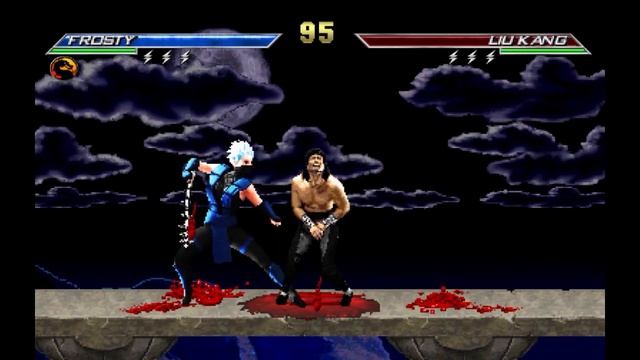 (Mugen) Mortal Kombat Project 4.1 (Final) - (New) Frosty - (Combos & Finishers) смотреть онлайн