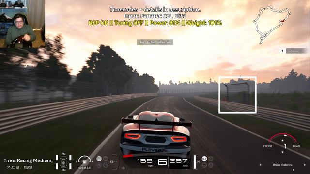Gran Turismo Sport - Daily Race Lap Guide - Nurburgring 24h - Dodge Viper Gr. 3 смотреть онлайн