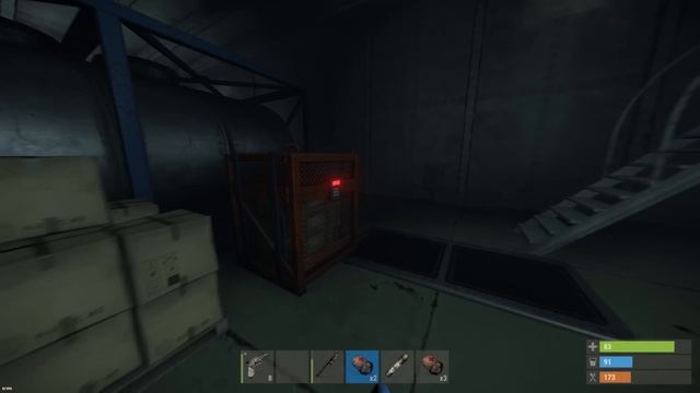 ВОЗВРАЩЕНИЕ БОМЖА. Ядерная Шахта и Джекпот. Живу в арктике в RUST / РАСТ смотреть онлайн