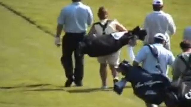 US Open 2002 - Practice Round смотреть онлайн