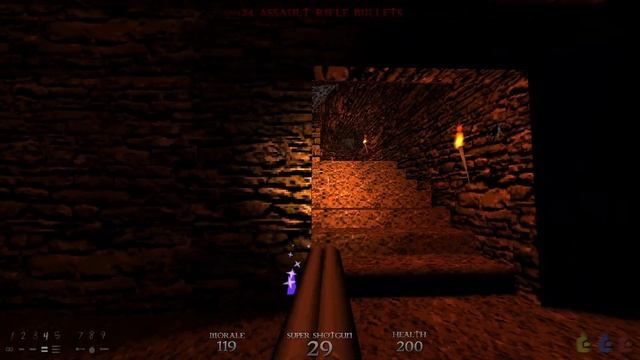 Dusk - E1M3: Old Time Religion (Duskmare, 100% Secrets) смотреть онлайн