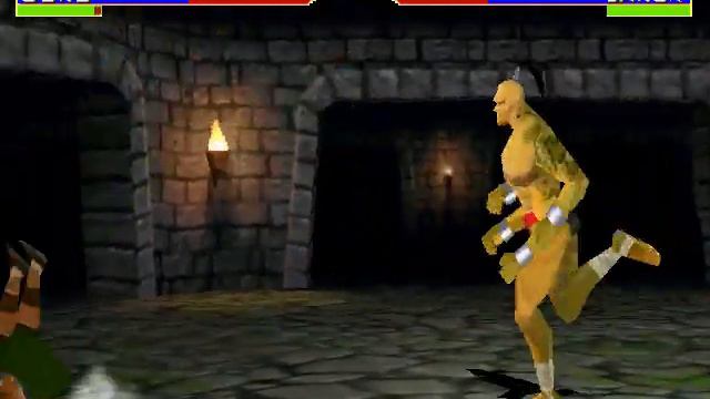 Mortal Kombat 4: Walkthrough fighter Goro смотреть онлайн