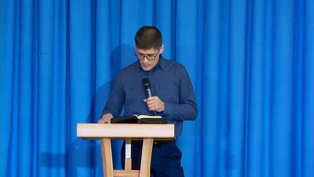 "Внутренняя жизнь церкви". Часть 3 (Молитва) // пастор Евгений Сун // 12 февраля 2017 смотреть онлайн