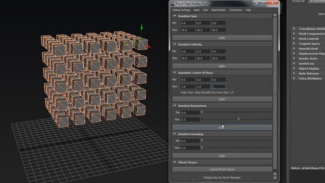 PhysX-RigidBodyTools смотреть онлайн