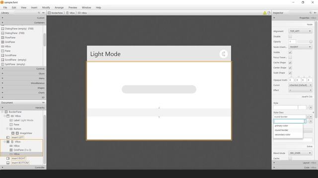 JavaFX UI: Light and Dark Mode смотреть онлайн