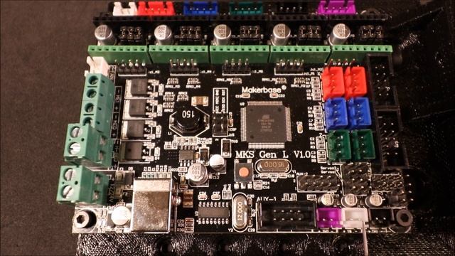 MKS Gen L - Motherboard Basics For 3d Printing