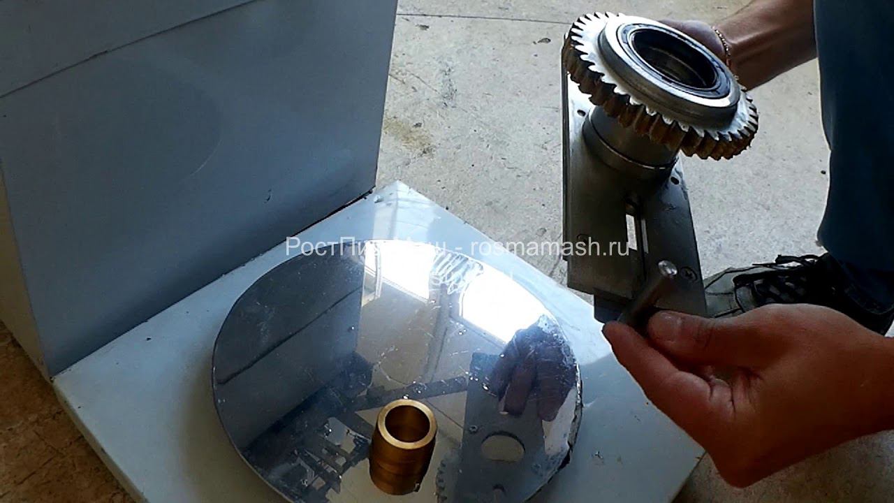 Инструкция обслуживания Автомата фрикаделек от РостПищМаш смотреть онлайн