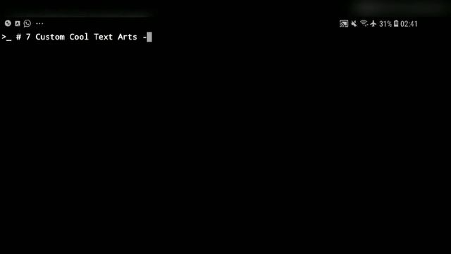 #6 ?Top 10 Mind-blowing Termux Commands? || No Root Required смотреть онлайн