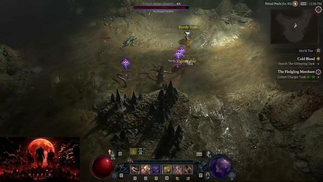 Diablo 4 killing Elias !!! Undeadgforce jr смотреть онлайн