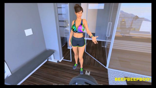 The Visit Gameplay FINAL VERSION - Haley's Route CHAPTER 1| Eps 2 #3 смотреть онлайн