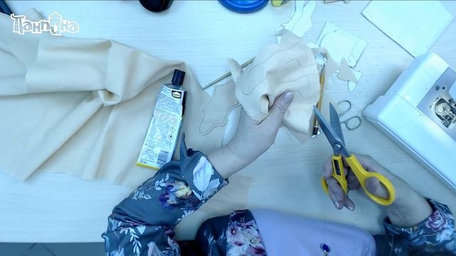 Мастер-класс кукла Алиса. Часть 1. Ирина Чурилина. смотреть онлайн