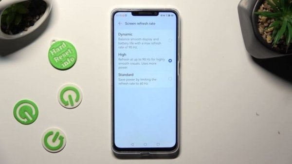 How to Change Display Refresh Rate in HUAWEI Nova Y91 – Find Refresh Rate Settings