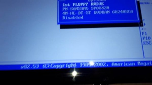 Como solucionar Reboot and select proper boot device or insert...