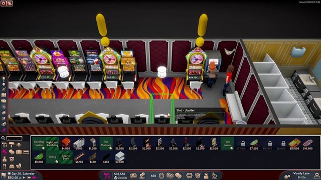 SimCasino #6 - High Limit Gambling Room смотреть онлайн