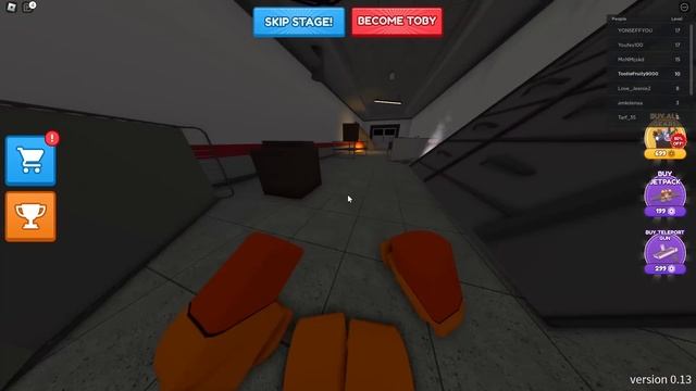 Toby the Terrifying Butt Toucher Hospital Escape!! #roblox смотреть онлайн