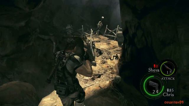 Resident Evil 5 PC Walkthrough [HD] - Chapter 4-1 (Part 1/4)- смотреть онлайн