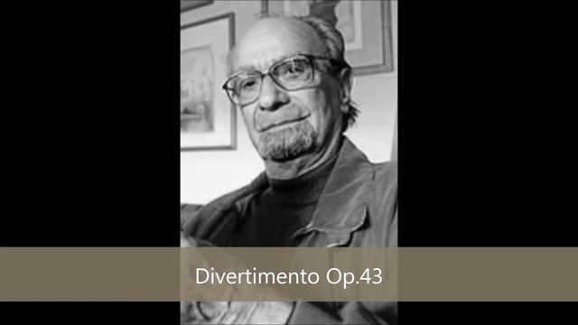 Juan Orrego Salas - Divertimento, Op.43 смотреть онлайн