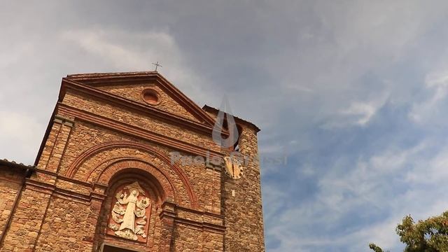 MVI 0028 c converted. Church of Santa Maria in Panzano in Chianti near Florence. смотреть онлайн