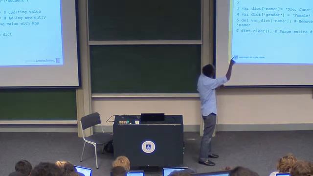 Python for Engineers: Dictionaries 1 (Presentation) смотреть онлайн