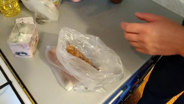 Вареное сало в пакете, (Вареная грудинка в пакете) Очень вкусно. смотреть онлайн