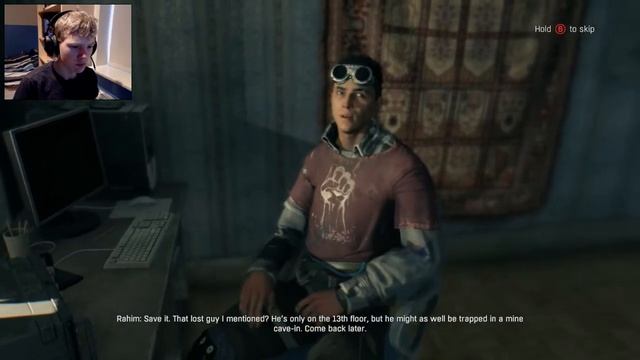 City of Harran - Dying light pt. 1 смотреть онлайн