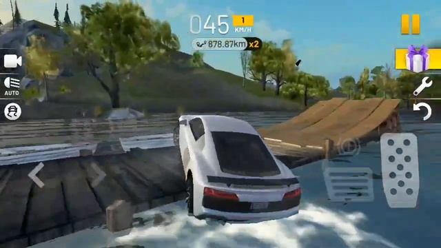 The Most Handsome Audi R8 || Extreme Car Driving Simulator Gameplay